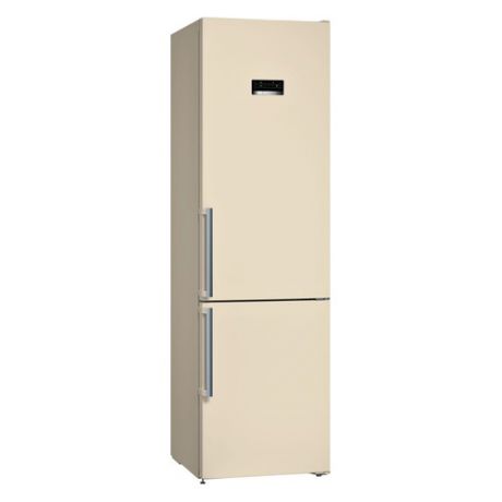 Холодильник BOSCH KGN39XK34R, двухкамерный, бежевый