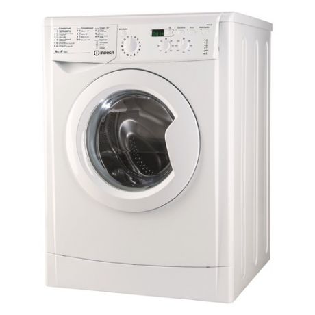 Стиральная машина INDESIT IWSD 51051 CIS, фронтальная загрузка, белый