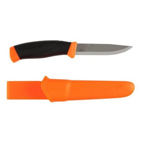 Нож Mora Companion (11824) разделочный лезв.103мм оранжевый