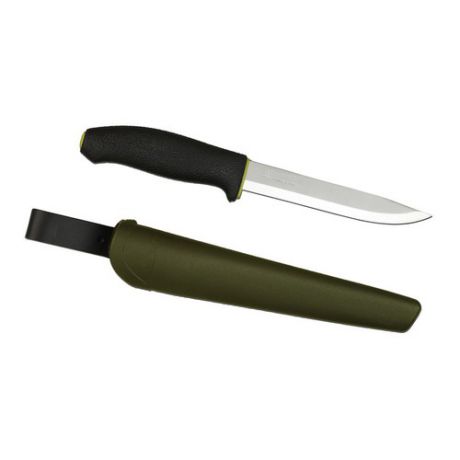 Нож Mora Allround 748 MG (12475) разделочный лезв.148мм черный/хаки