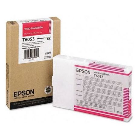 Картридж EPSON T6053 пурпурный [c13t605300]
