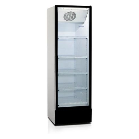 Холодильная витрина БИРЮСА Б-B520DN, однокамерный, черный