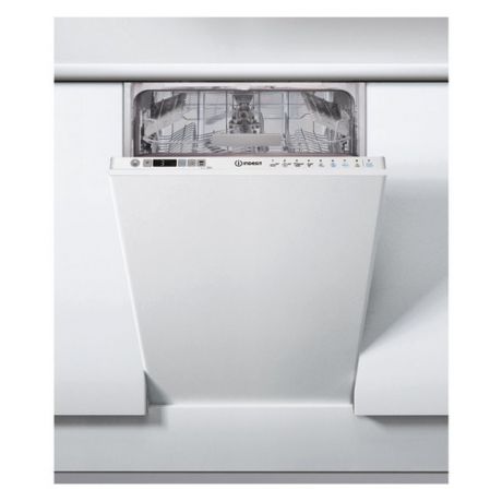 Посудомоечная машина узкая INDESIT DSIC 3T117 Z, белый