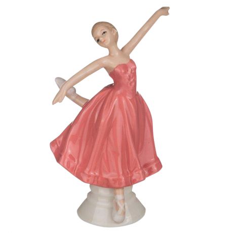 статуэтка LEFARD Балерина 10,7х8,7х14см фарфор