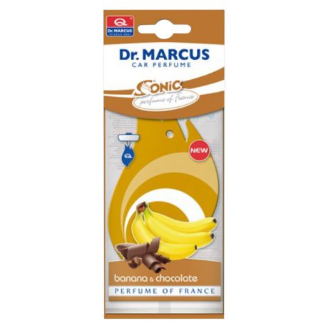 ароматизатор DR.MARCUS Sonic Banana&Chocolate