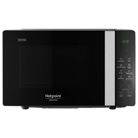 печь СВЧ HOTPOINT-ARISTON MWHAF 203 B гриль 20л сенс. черн.