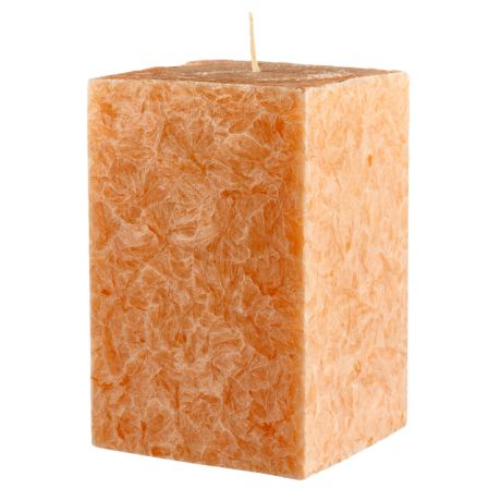 свеча CHAMELEON Куб 7,5х7,5х11см 60ч/г аромат персика