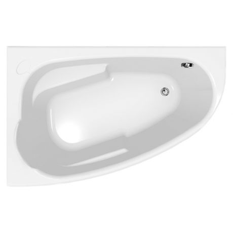 Акриловая ванна Cersanit Joanna 160x95 L ультра белый цвет