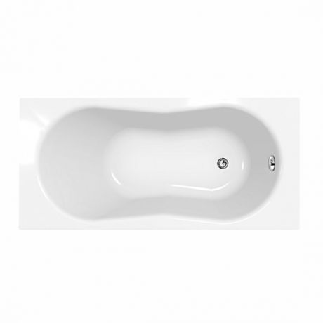 Акриловая ванна Cersanit Nike 170x70 ультра белый цвет
