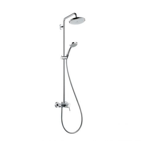 Душевая стойка Hansgrohe Croma 220 Showerpipe 27222000