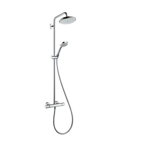 Душевая стойка Hansgrohe Croma 220 Showerpipe 27185000