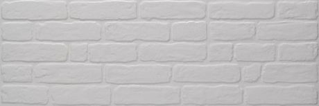 Настенная плитка Keraben Wall Brick +21654 White