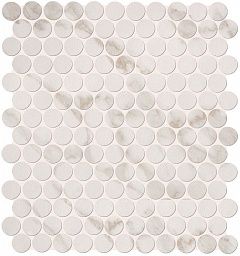 Мозаика FAP Ceramiche Roma +21492 CAL ROUND MOSAICO