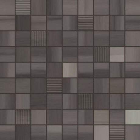 Мозаика ITT Ceramic Mosaico Pleasure Grey 31,6х31,6