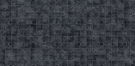 Декор Dualgres Mosaico Deluxe Black 30х60