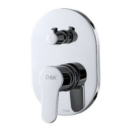 Смеситель D&K DA1394801 для ванны