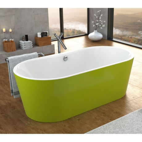Акриловая ванна Kolpa san Comodo FS 185x90 green basis