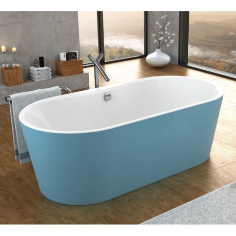 Акриловая ванна Kolpa san Comodo FS 185x90 blue basis