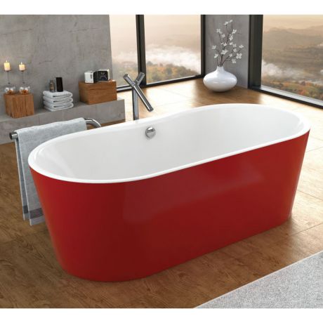 Акриловая ванна Kolpa san Comodo FS 185x90 red basis