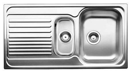 Кухонная мойка Blanco Tipo 6 S сталь