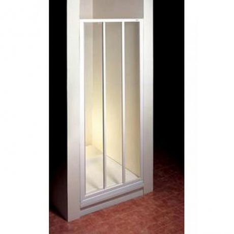 Душевая дверь Ravak ASDP3 100 белый профиль, матовое стекло
