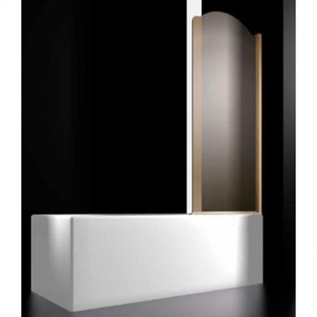 Шторка для ванны Sturm Juwel 90 правая бронза прозрачное стекло