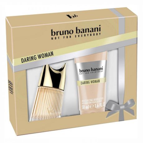 Парфюмерный набор Bruno Banani Daring Woman (т/вода 20 мл + л/тела 50 мл)