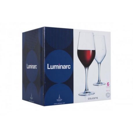 Набор бокалов LUMINARC СЕЛЕСТ для вина 450мл 6шт