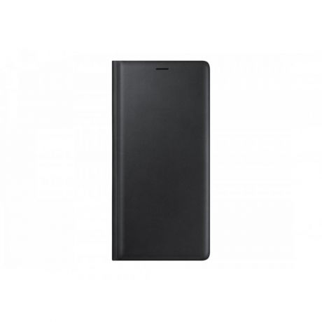 Чехол (флип-кейс) Samsung для Samsung Galaxy Note 9 Leather Wallet Cover черный (EF-WN960LBEGRU)
