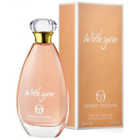 Туалетная вода Sergio Tacchini With You lady edt, 30 мл