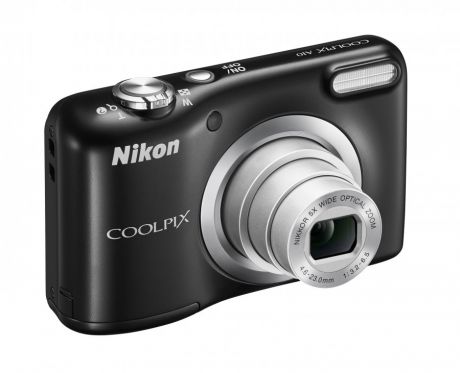 Цифровой фотоаппарат Nikon Coolpix A10 Black