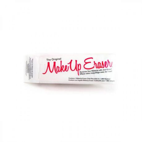 Материя умная для снятия макияжа MakeUp Eraser, белая