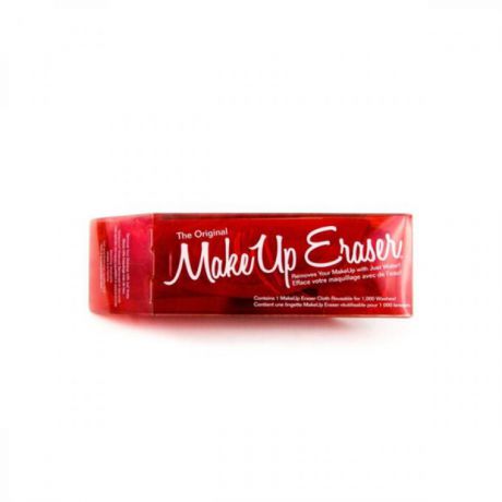 Материя умная для снятия макияжа MakeUp Eraser, красная