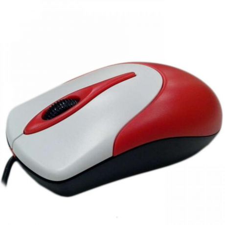 Мышь Genius NetScroll 100 V2 Red USB (31010232101)