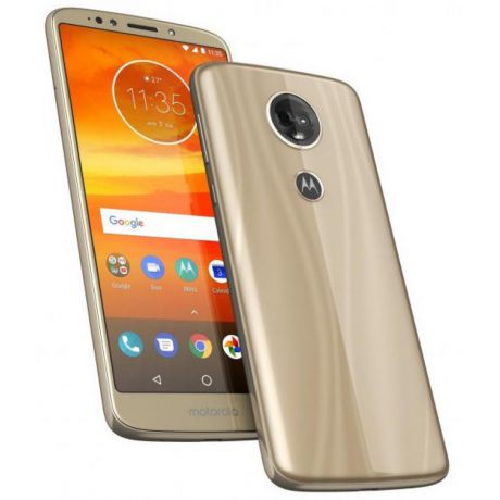 Смартфон Motorola Moto E5 Plus 32Gb LTE Dual sim Gold