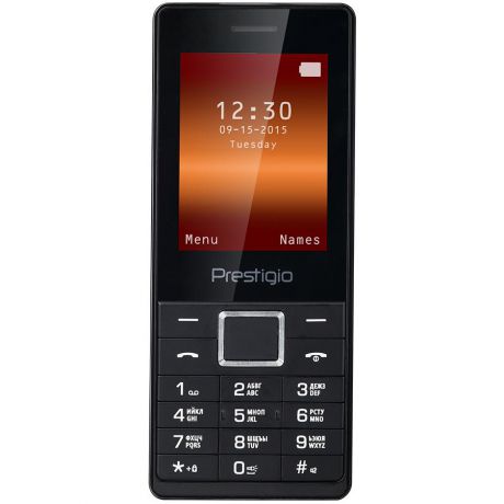 Мобильный телефон Prestigio PFP1241 MUZE A1 Black