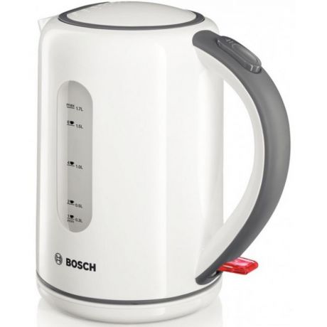 Чайник Bosch TWK7601 1.7л. 2200Вт белый (корпус: пластик)