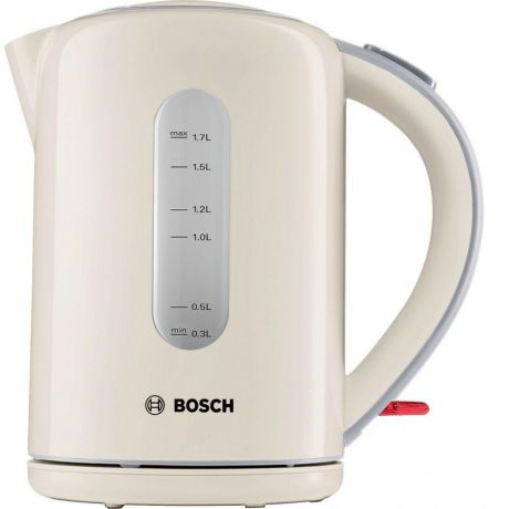 Чайник Bosch TWK7607 1.7л. 2200Вт кремовый (корпус: пластик)