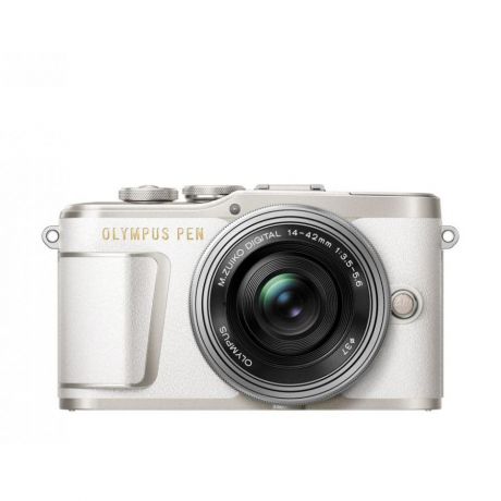 Цифровой фотоаппарат Olympus PEN E-PL9 Pancake Zoom Kit EZ-M1442EZ Белый