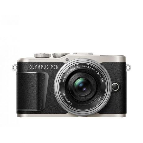 Цифровой фотоаппарат Olympus PEN E-PL9 Pancake Zoom Kit EZ-M1442EZ Черный