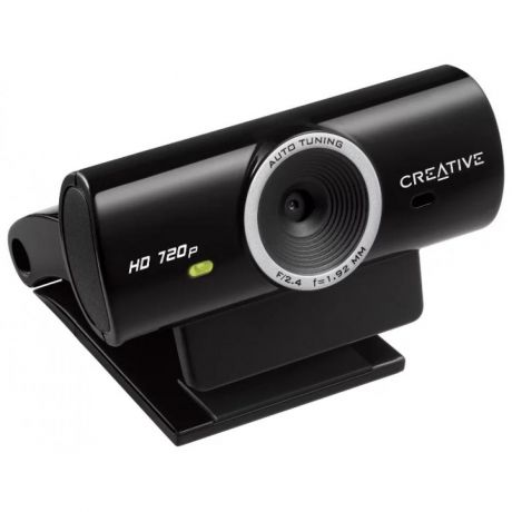 Веб-камера Creative Live! Cam Sync HD черный 3.7Mpix USB2.0 с микрофоном
