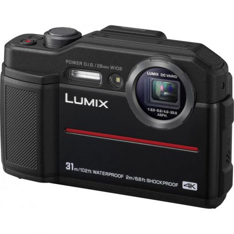 Цифровой фотоаппарат Panasonic Lumix DC-FT7 черный