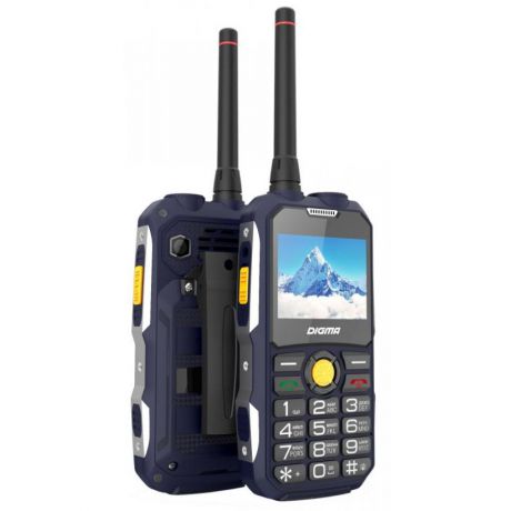 Мобильный телефон Digma Linx A230 Dark Blue