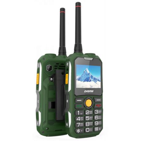Мобильный телефон Digma Linx A230 Dark Green
