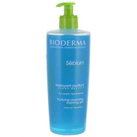 Очищающий мусс для лица Bioderma Sebium Себиум, 200 мл, для жирной и комбинированной кожи