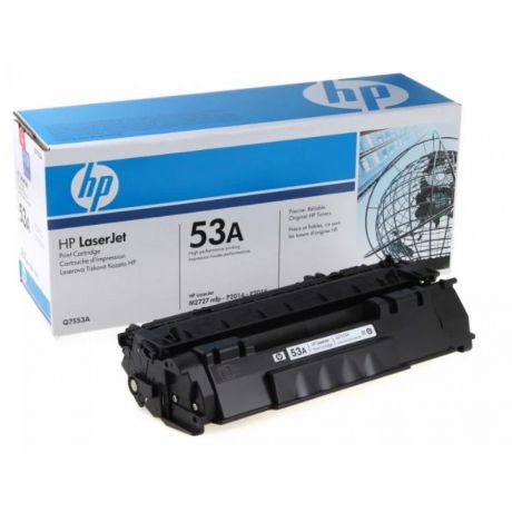 Картридж HP Q7553A для HP LJ P2015, черный