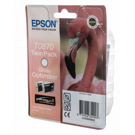 Картридж Epson T0870 (C13T08704010) для Epson St Ph R1900, глянец