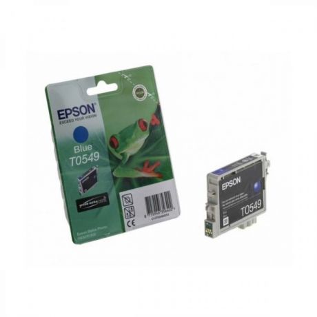Картридж Epson T0549 (C13T05494010) для Epson R800/1800, синий