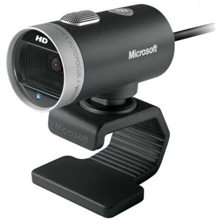 Веб-камера Microsoft LifeCam Cinema for Business черный 0.9Mpix (2880x1620) USB2.0 с микрофоном