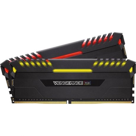 Память оперативная DDR4 Corsair 2x8Gb 2666MHz (CMR16GX4M2A2666C16)